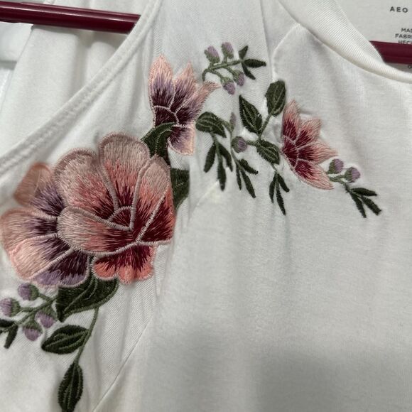 American-eagle-outfitters Women's White Blouse - Picture 6 of 6